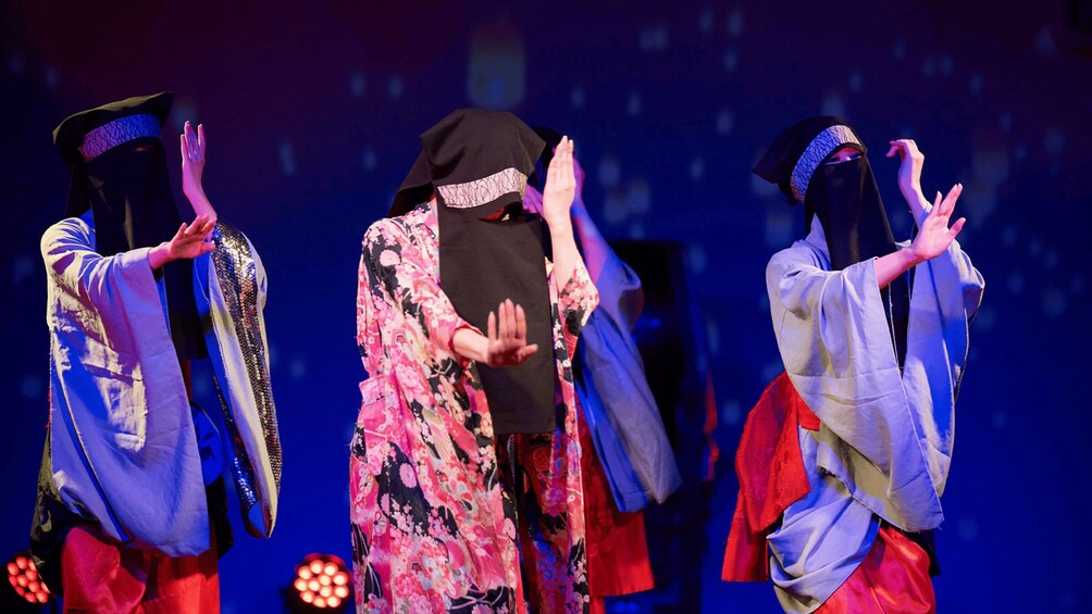 Tokyo: Traditional Japan Festival Dance Show at Tokyo Tower