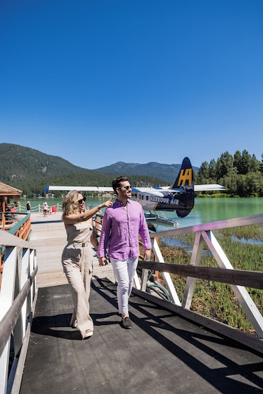 From Vancouver: Scenic Seaplane flight to Whistler with Bus return