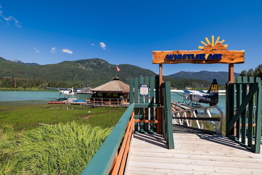 Whistler Valley: Scenic Seaplane Flight