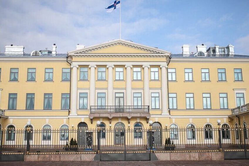 Helsinki English Speaking Walking Tour