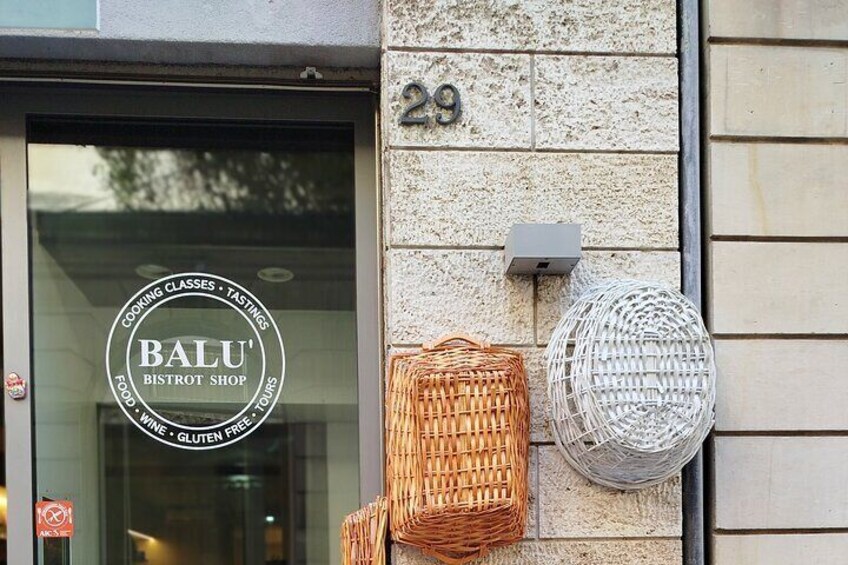 Location: Balu' Bistrot Shop