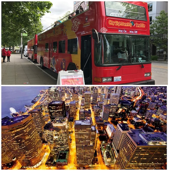 City Sightseeing Seattle Hop-On Hop-Off Bus Tour + Skyview Observatory