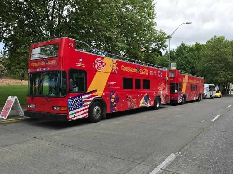City Sightseeing Seattle Hop-On Hop-Off Bus Tour + Skyview Observatory