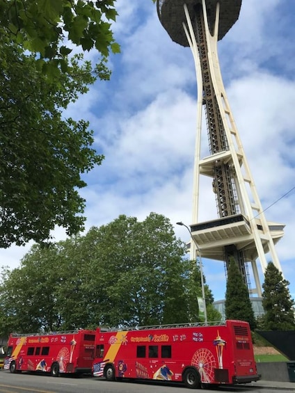 City Sightseeing Seattle Hop-On Hop-Off Bus Tour + Skyview Observatory