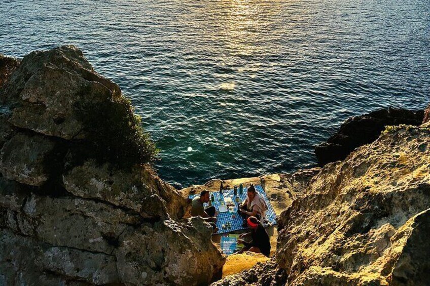 Sunrise Breakfast in Menorca