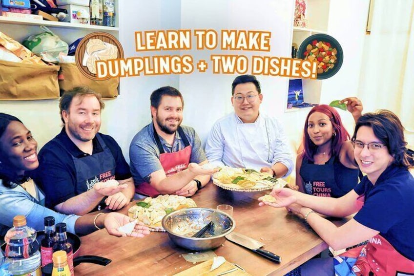 Chinese Cooking Class with Local Master Chef!
