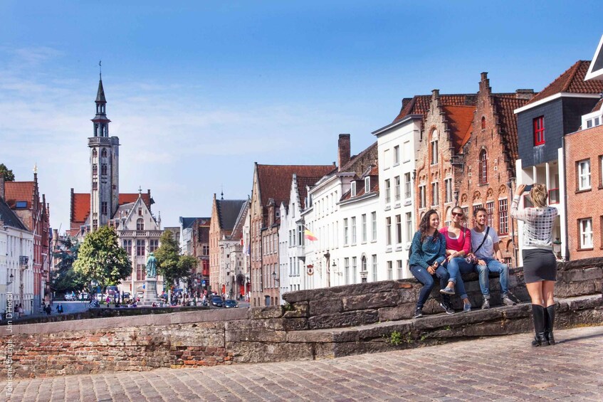 Picture 1 for Activity Brussels: Tour Bruges & Ghent with Cruise + Chocolate visit