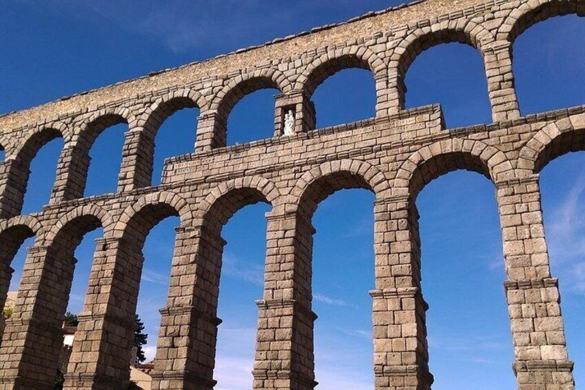 Private Half-Day Trip From Madrid to Segovia