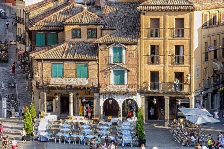 Private Half-Day Trip From Madrid to Segovia