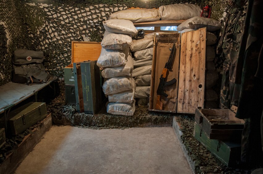 Sarajevo War Tour, Siege, Tunnel of Hope & Trebevic Mountain
