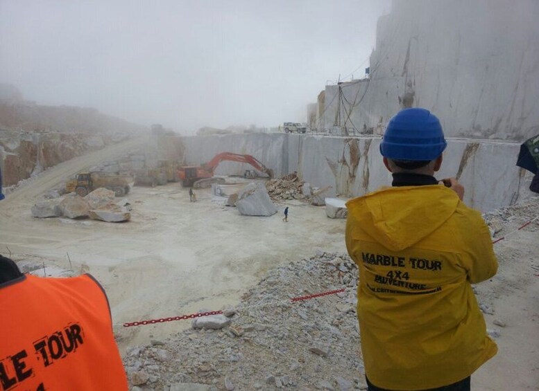 Picture 5 for Activity Carrara Michelangelo Marble: Private Full-Day Tour