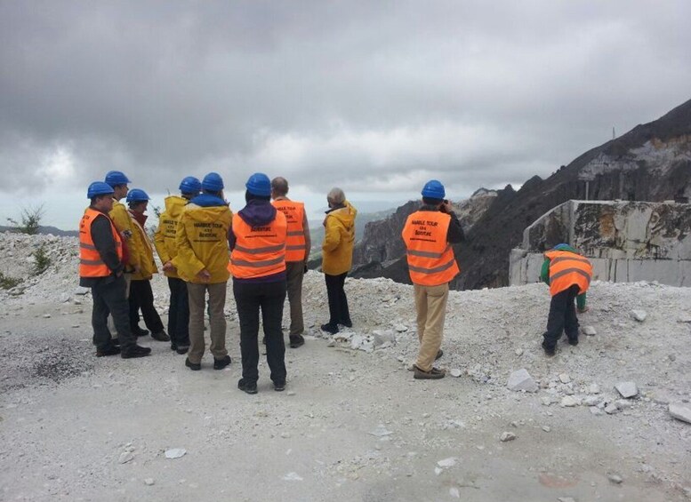Picture 1 for Activity Carrara Michelangelo Marble: Private Full-Day Tour