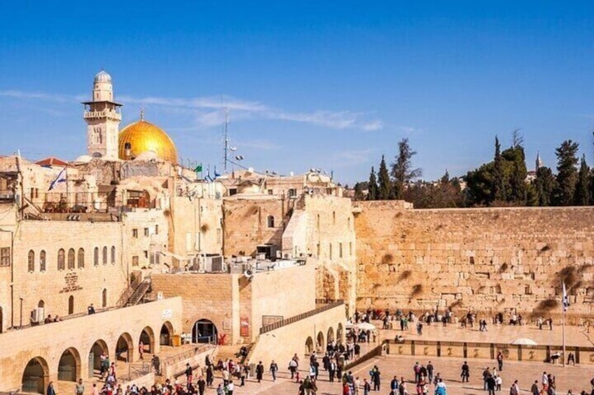 Jerusalem Highlights Private Walking Tour