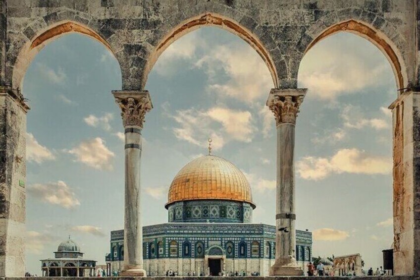 Jerusalem Highlights Private Walking Tour 