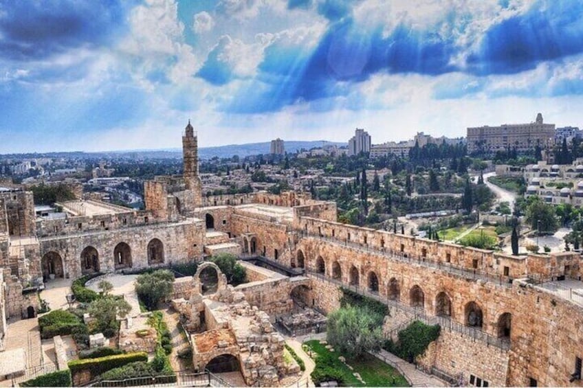 Jerusalem Highlights Private Walking Tour