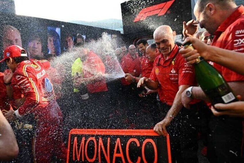 Private Tour Exclusive Monaco F1 Inside Grand Prix Track Circuit