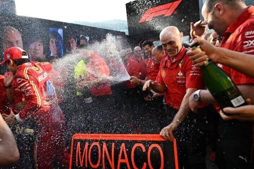 Private Tour Exclusive Monaco F1 Inside Grand Prix Track Circuit