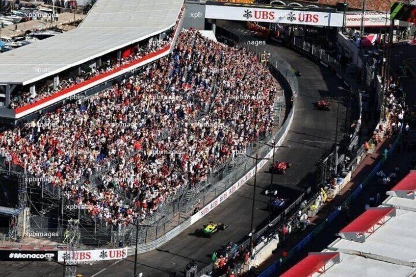 Private Tour Exclusive Monaco F1 Inside Grand Prix Track Circuit