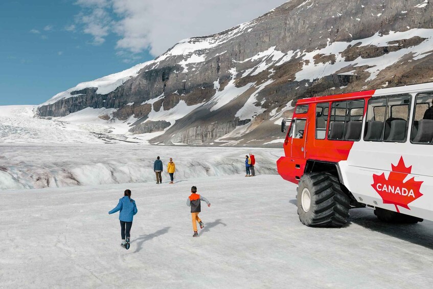 Picture 2 for Activity Calgary: 3-Day Lake Louise, Moraine, Emerald, Yoho, Icefield