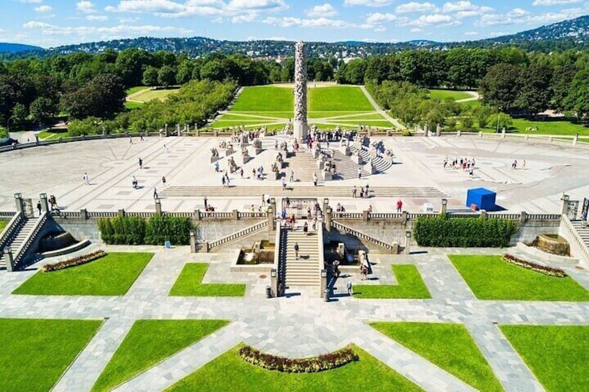 Private Guided Walking Tour in Oslo