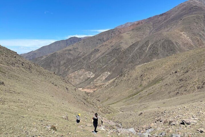 Vallecitos Trekking - Full day in the Andes from Mendoza