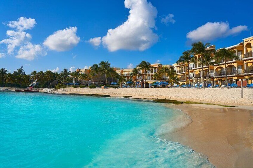 Private Custom Walking Tour with a Local Guide Playa del Carmen