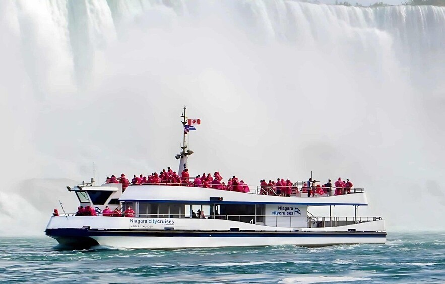 Picture 3 for Activity Toronto: Niagara Falls, Boat Ride & Journey Behind the Falls
