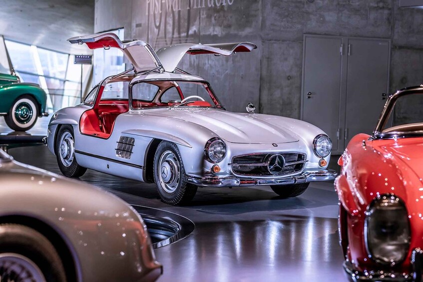 Picture 2 for Activity Stuttgart: Ticket Mercedes-Benz Museum