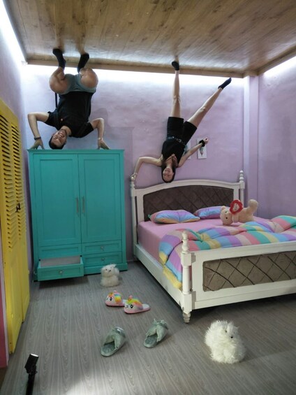 Upside Down World Bali