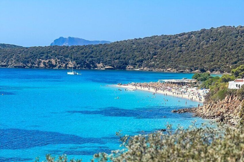 Tour of the Chia and Tuerredda beaches from Cagliari