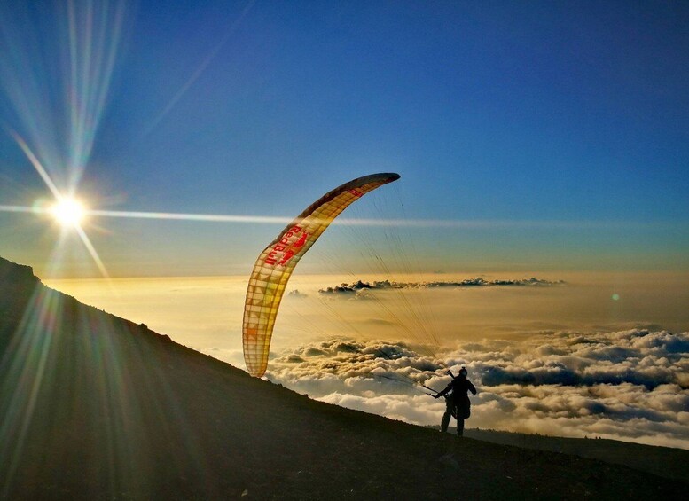 Picture 1 for Activity Sofia: Paragliding Adventure with visit of Koprivshtitsa