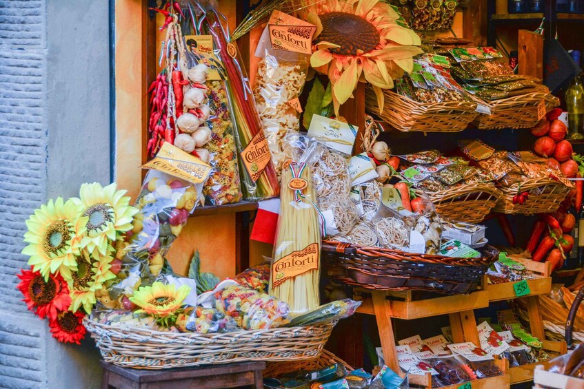 Picture 5 for Activity Siena: Taste Tuscany on a Full Meal Food Tour with a Local