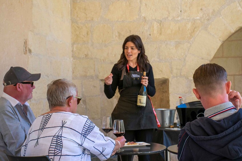 Picture 3 for Activity Alicante: Santa Bárbara Castle Wine Tasting with Cold Cuts