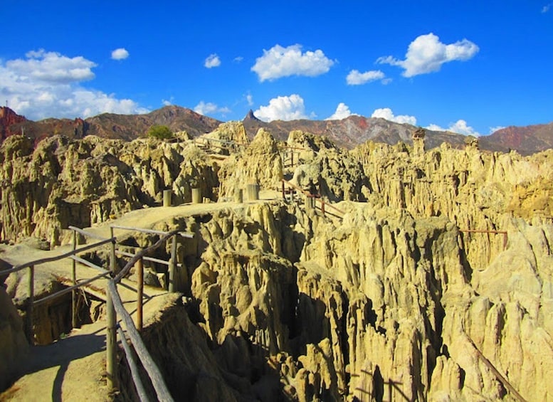 Picture 4 for Activity La Paz City Tour and Moon Valley