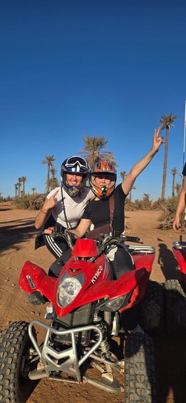 Picture 43 for Activity Marrakech: Quad activity in the Palmeraie with Tea break