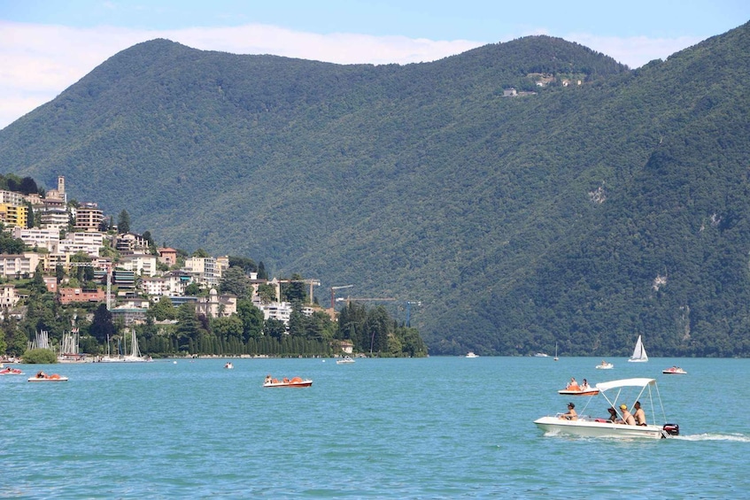 Picture 6 for Activity Lugano: Private Walking Tour with a Local Guide