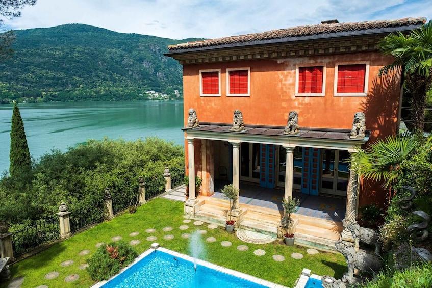 Picture 2 for Activity From Lugano: Lake Lugano Cruise to Morcote & Sightseeing