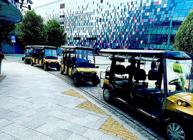 Picture 18 for Activity Krakow: Private Panoramic Tour by Golf Cart with Audio Guide