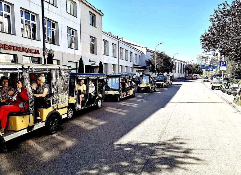 Picture 14 for Activity Krakow: Private Panoramic Tour by Golf Cart with Audio Guide