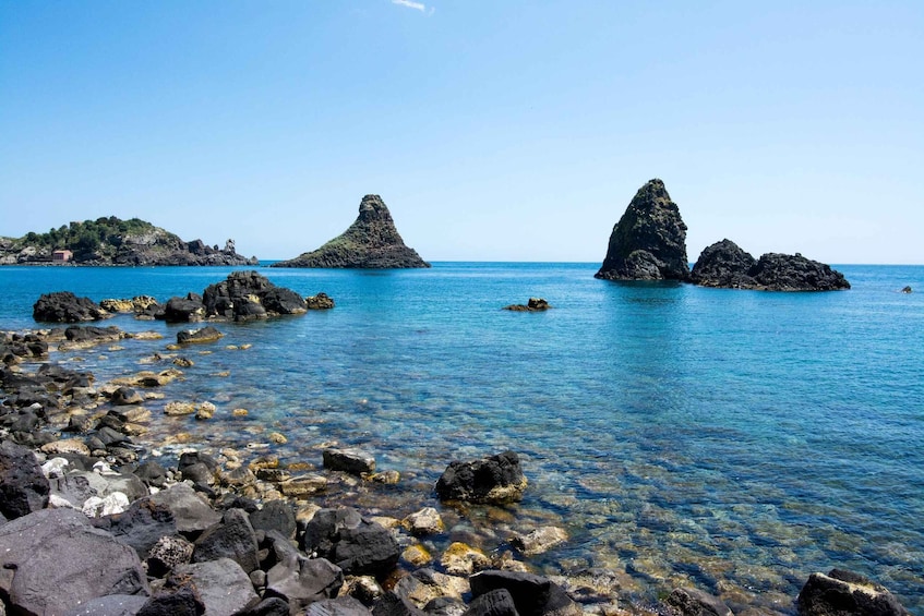 Picture 4 for Activity Catania: Hop-On Hop-Off Bus Tour to Acicastello & Acitrezza