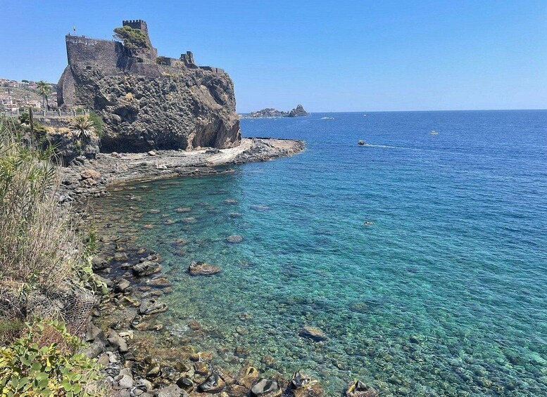 Picture 3 for Activity Catania: Hop-On Hop-Off Bus Tour to Acicastello & Acitrezza