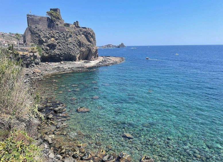 Picture 3 for Activity Catania: Hop-On Hop-Off Bus Tour to Acicastello & Acitrezza