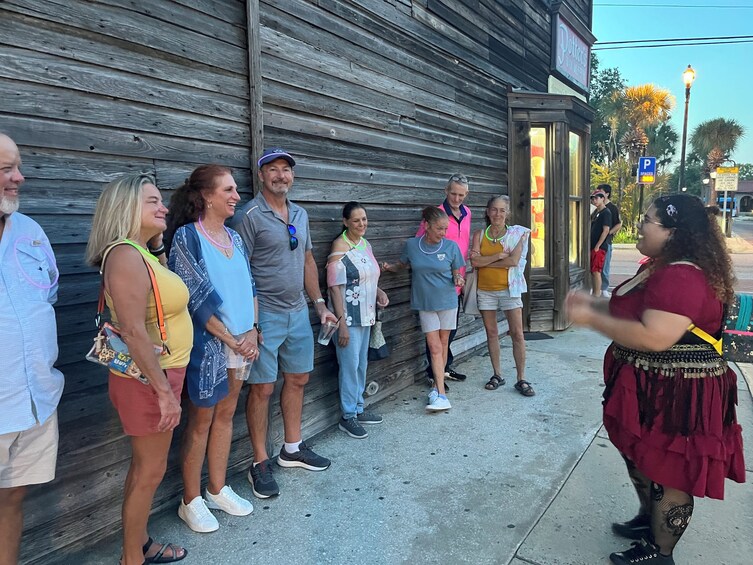 St. Augustine Haunted Booze and Boos Ghost Walking Tour