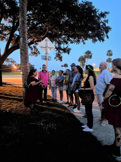 St. Augustine Haunted Booze and Boos Ghost Walking Tour