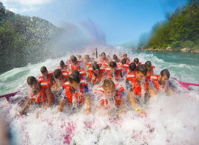 Picture 5 for Activity Maid of the Mist & Jetboat Ride + Lunch (Ice cream Included)