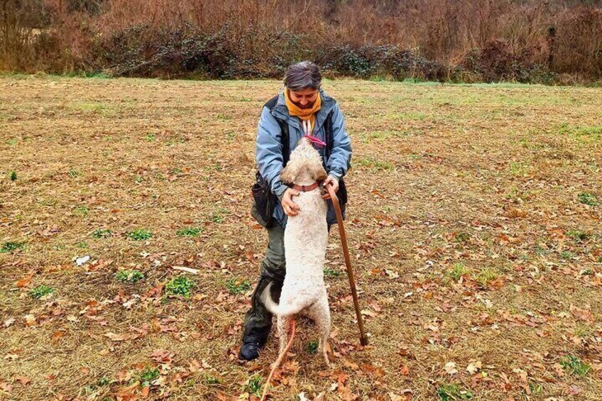 Truffle Hunting and Lunch in Piedmont Trattoria