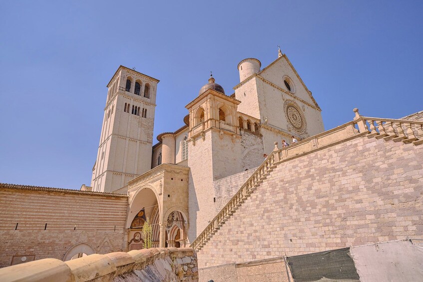 Orvieto and Assisi Tour with Church Visits from Florence
