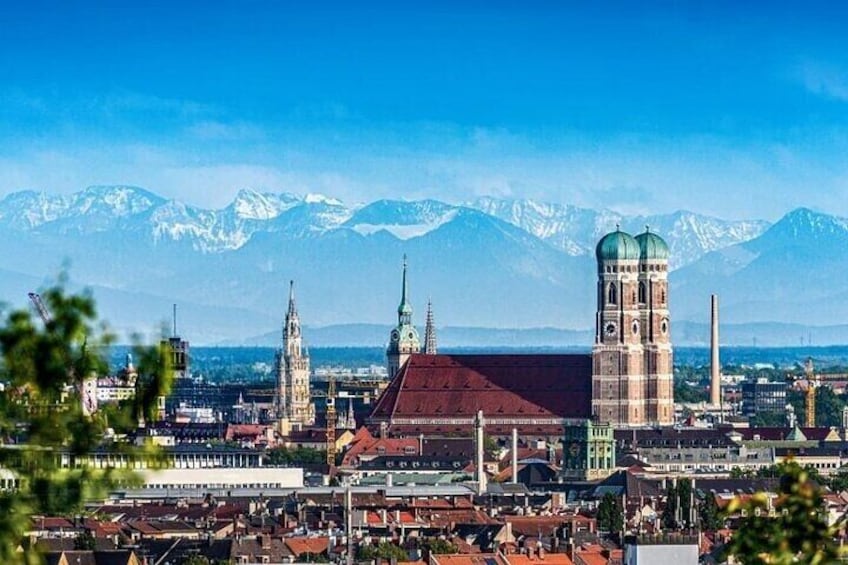 Guided Private Walking Tour in Munich
