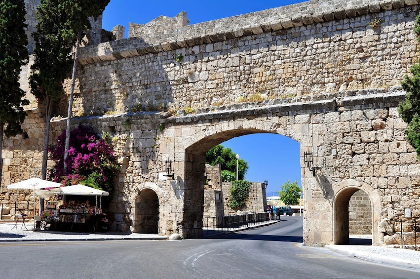 Medieval Town of Rhodes: Audio Tour of the Old Town