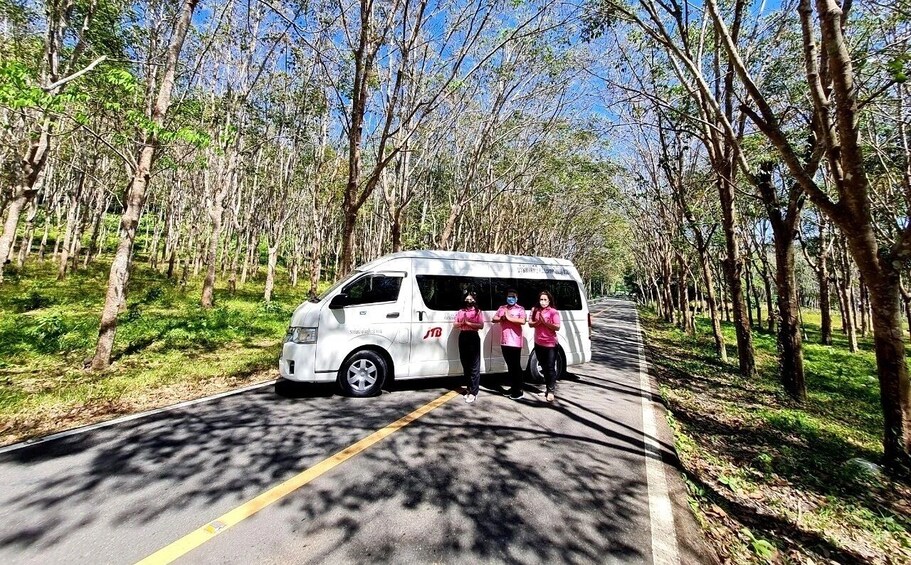 Phuket Minivan Rental with Personal Driver & Guide